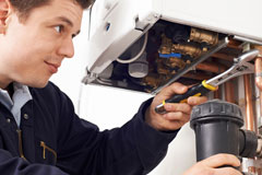 only use certified Allt heating engineers for repair work